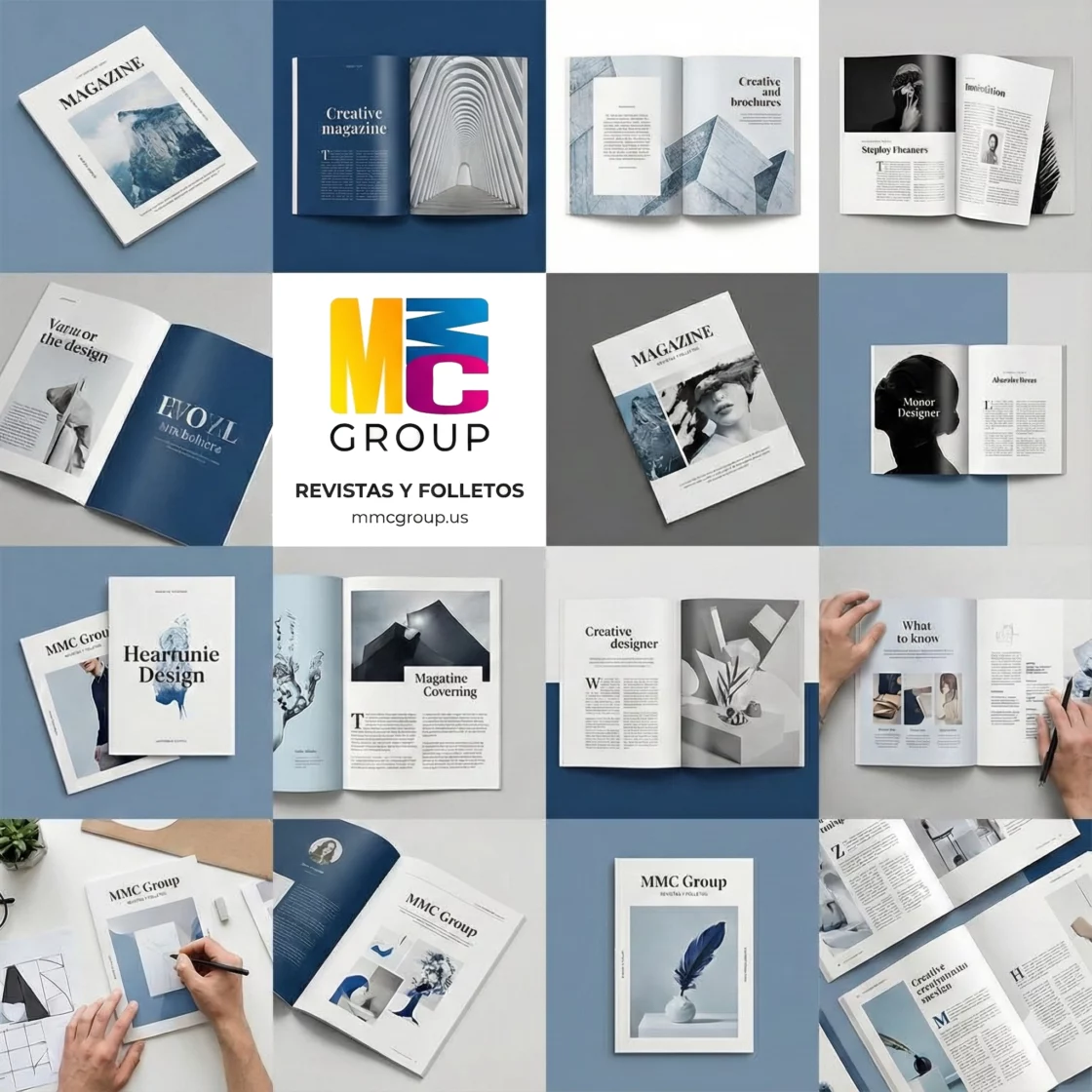 Revistas & Folletos