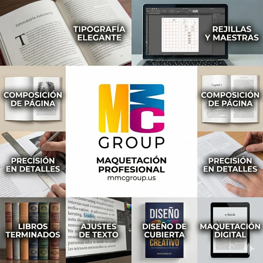 Maquetación Profesional