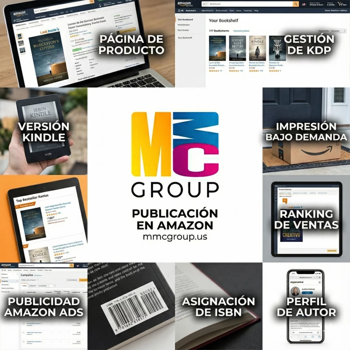 Publicación en Amazon